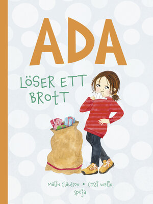 cover image of Ada löser ett brott